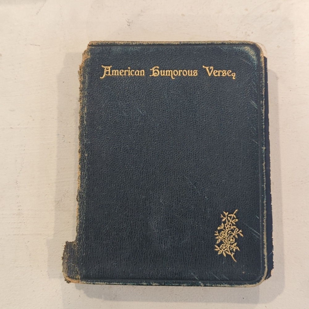 American Humorous Verse 4th Edition